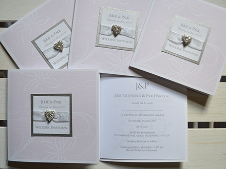 Louisa Invitation with Insert